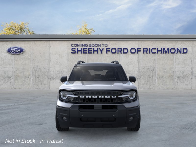 New 2026 Carbonized Gray Metallic Ford Outer Banks image 30