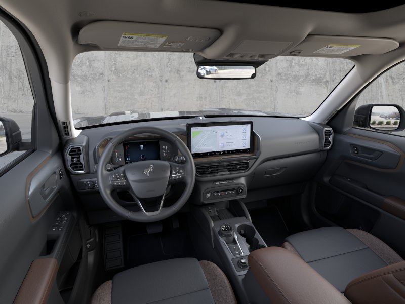New 2026 Carbonized Gray Metallic Ford Outer Banks image 32