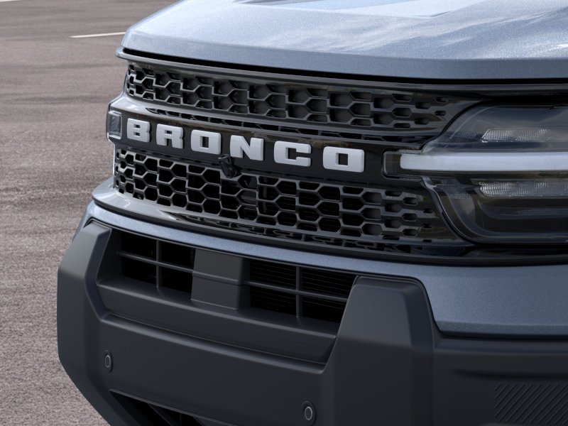 New 2026 Azure Gray Metallic Tri-Coat Ford Outer Banks® image 40
