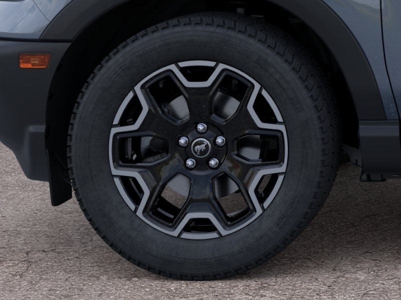 New 2026 Azure Gray Metallic Tri-Coat Ford Outer Banks® image 42