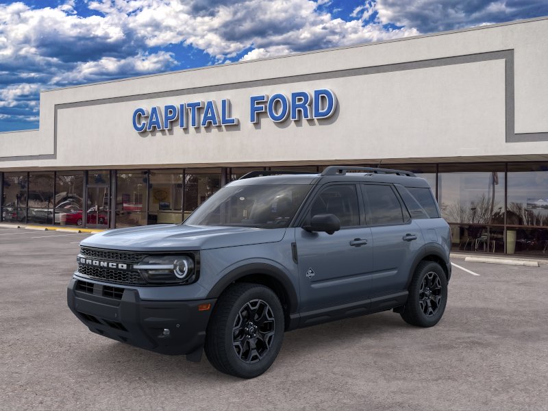 New 2026 Azure Gray Metallic Tri-Coat Ford Outer Banks® image 24