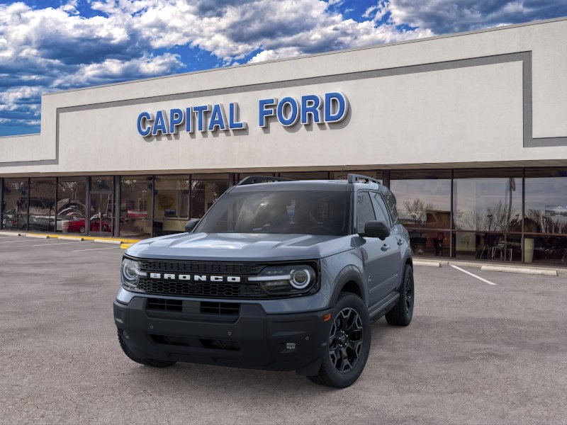 New 2026 Azure Gray Metallic Tri-Coat Ford Outer Banks® image 25