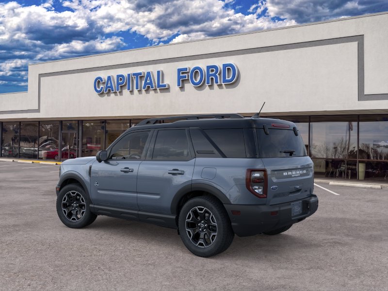 New 2026 Azure Gray Metallic Tri-Coat Ford Outer Banks® image 27