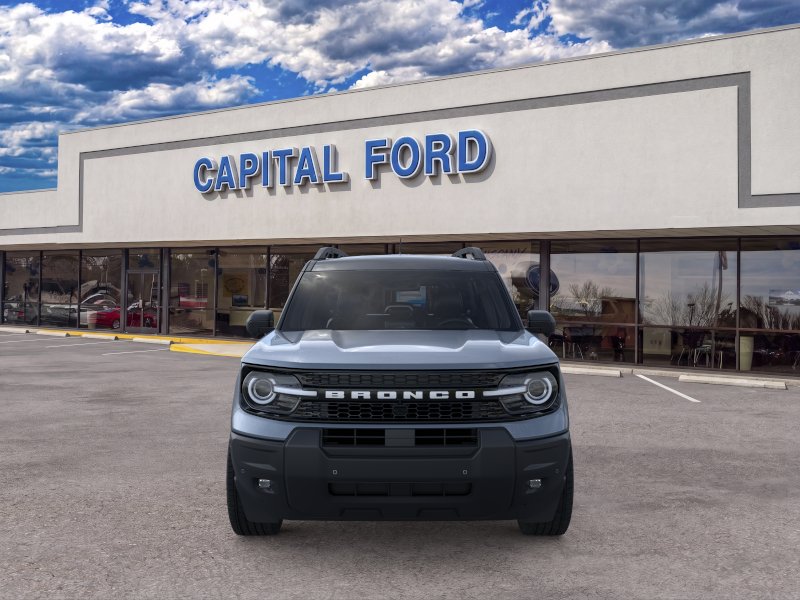 New 2026 Azure Gray Metallic Tri-Coat Ford Outer Banks® image 29