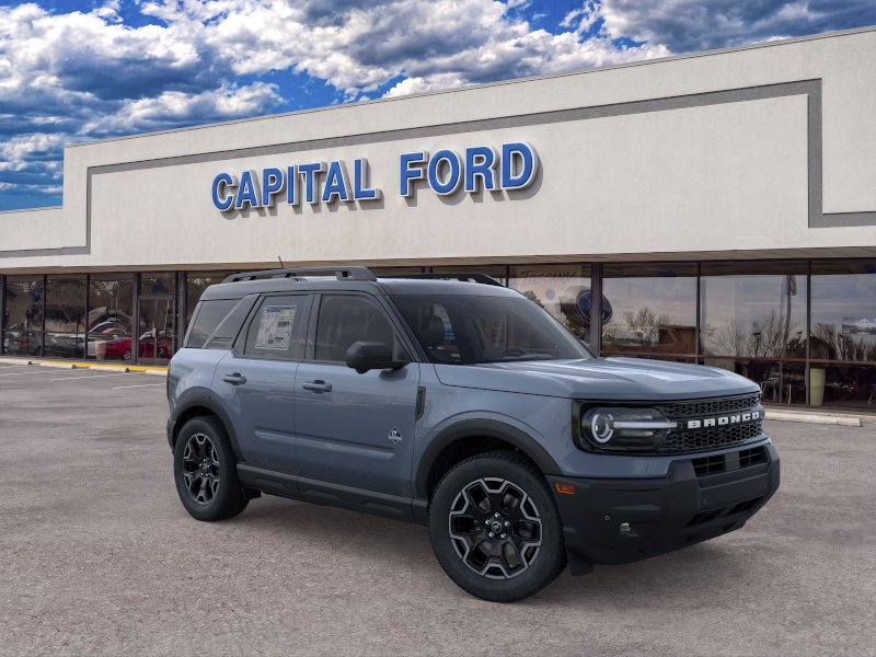 New 2026 Azure Gray Metallic Tri-Coat Ford Outer Banks® image 30