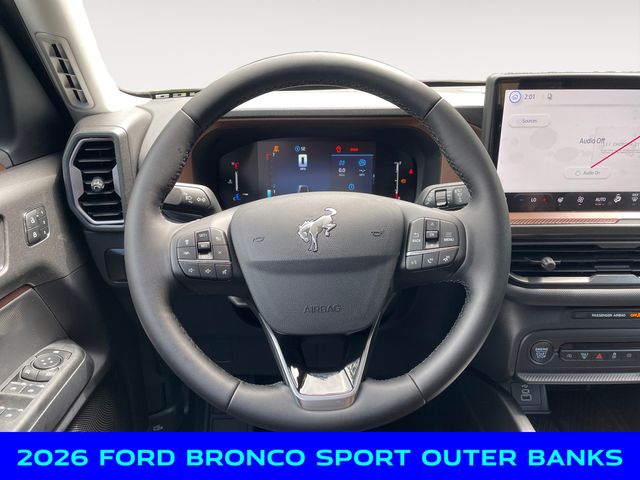 New 2026 Black Ford Outer Banks image 27