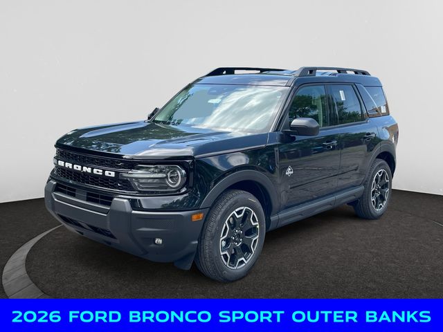 New 2026 Black Ford Outer Banks image 16