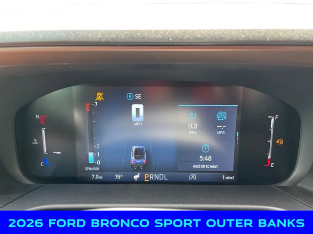 New 2026 Black Ford Outer Banks image 17