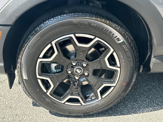 New 2026 Carbonized Gray Metallic Ford Outer Banks® image 46