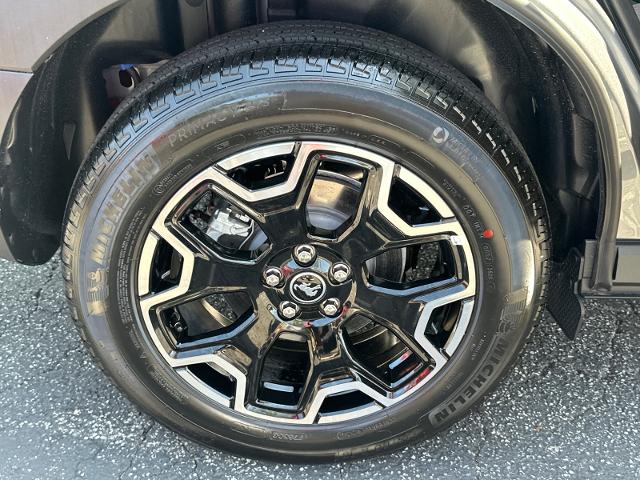 New 2026 Carbonized Gray Metallic Ford Outer Banks® image 52