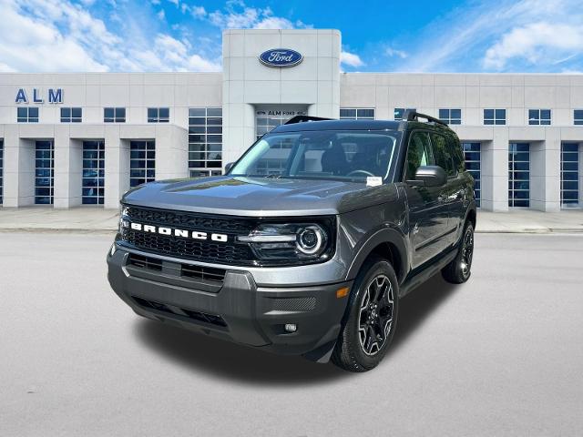 New 2026 Carbonized Gray Metallic Ford Outer Banks® image 35