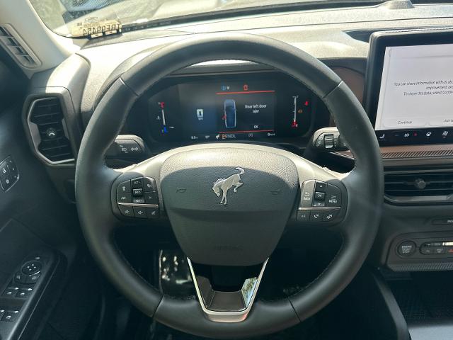New 2026 Carbonized Gray Metallic Ford Outer Banks® image 58