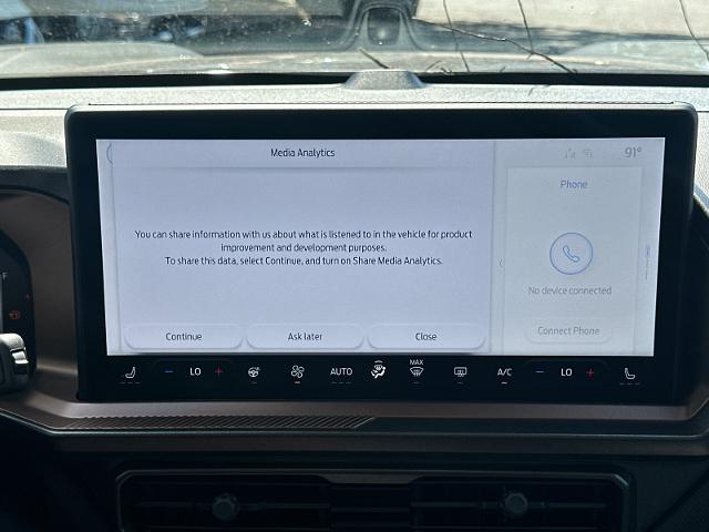New 2026 Carbonized Gray Metallic Ford Outer Banks® image 62