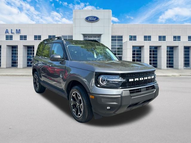 New 2026 Carbonized Gray Metallic Ford Outer Banks® image 38