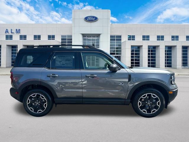 New 2026 Carbonized Gray Metallic Ford Outer Banks® image 39