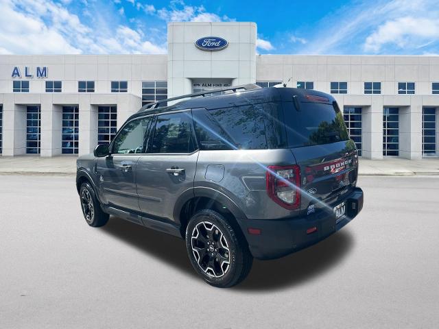 New 2026 Carbonized Gray Metallic Ford Outer Banks® image 42