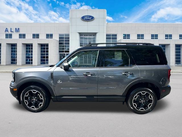 New 2026 Carbonized Gray Metallic Ford Outer Banks® image 43