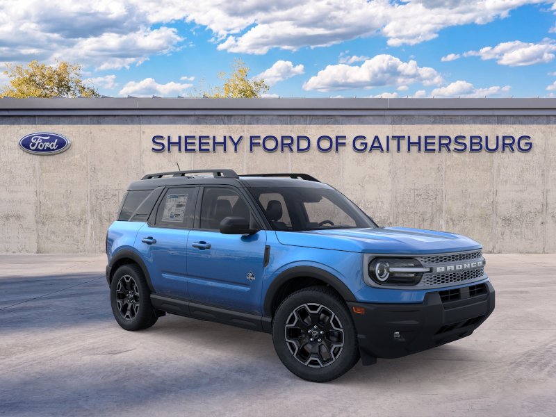 New 2026 Velocity Blue Metallic Ford Outer Banks image 24