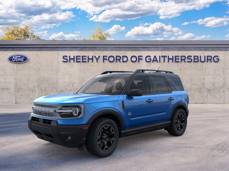 New 2026 Velocity Blue Metallic Ford Outer Banks image 25