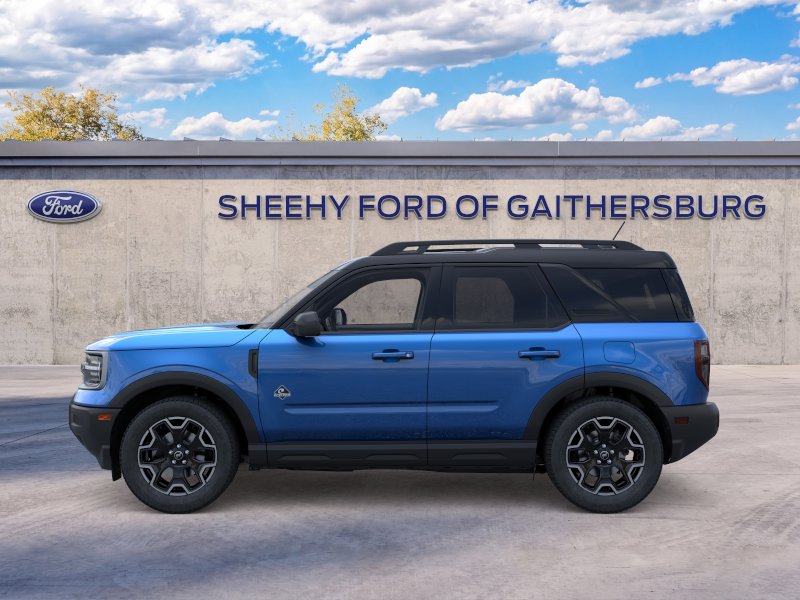 New 2026 Velocity Blue Metallic Ford Outer Banks image 27