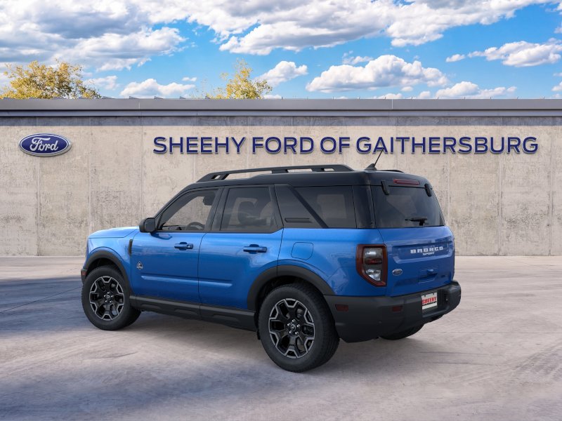 New 2026 Velocity Blue Metallic Ford Outer Banks image 28