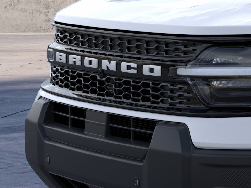 New 2026 Space White Metallic Ford Outer Banks image 40