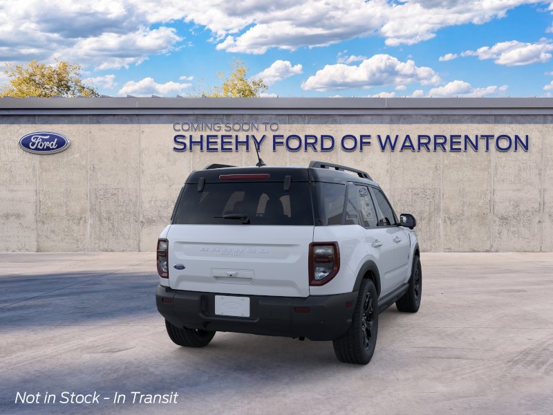 New 2026 Space White Metallic Ford Outer Banks image 31