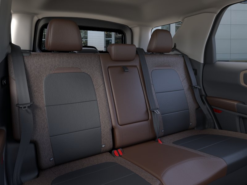New 2025 Carbonized Gray Metallic Ford Outer Banks® image 11