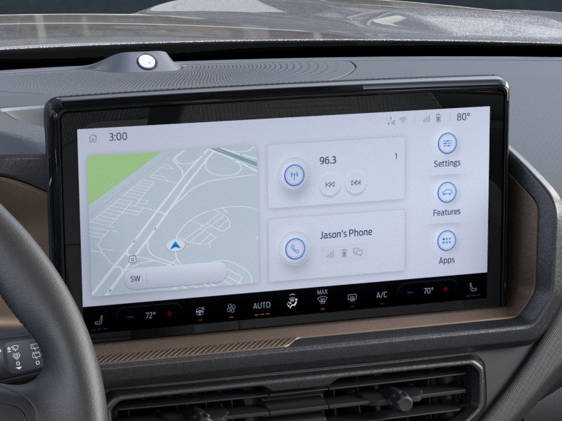 New 2025 Carbonized Gray Metallic Ford Outer Banks® image 14