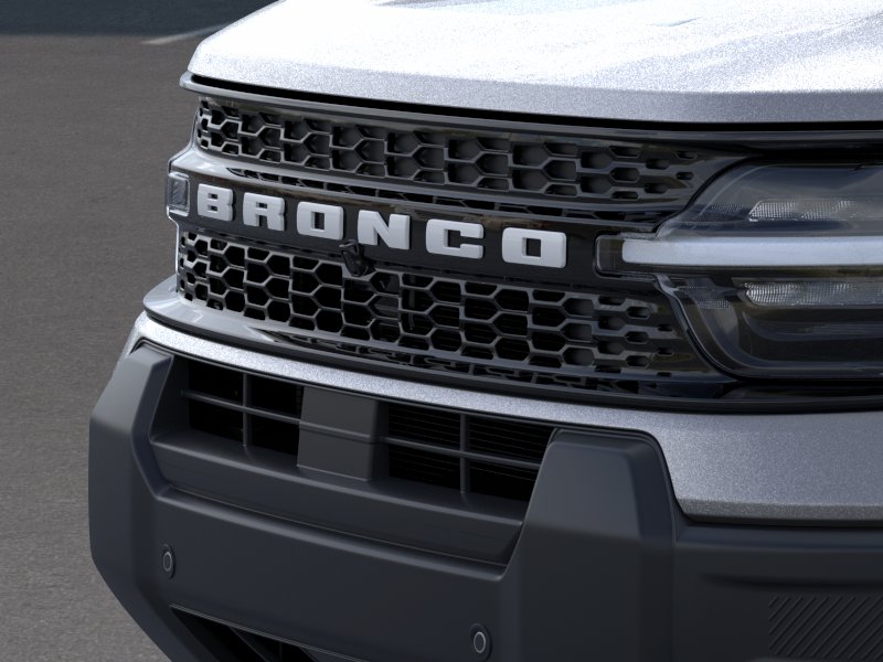 New 2025 Carbonized Gray Metallic Ford Outer Banks® image 17