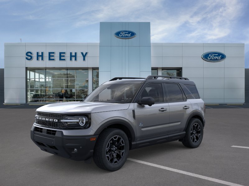 2025 Ford Bronco Sport Outer Banks 4X4's photo