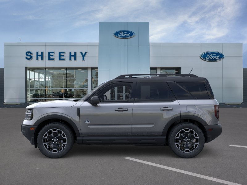 New 2025 Carbonized Gray Metallic Ford Outer Banks® image 3