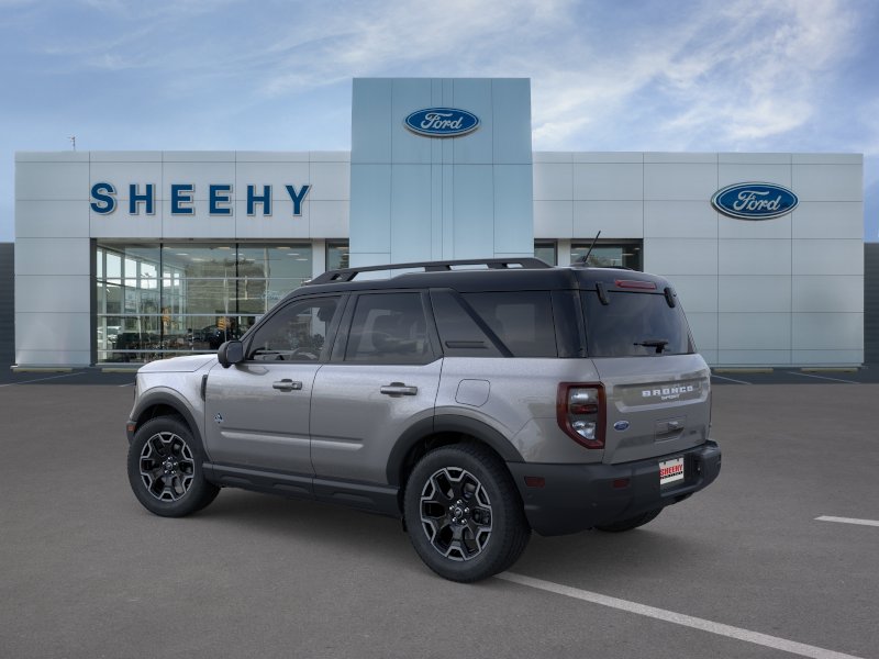 New 2025 Carbonized Gray Metallic Ford Outer Banks® image 4