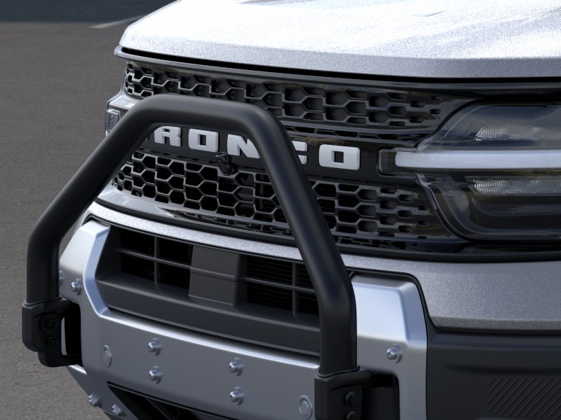 New 2025 Carbonized Gray Metallic Ford Outer Banks image 46