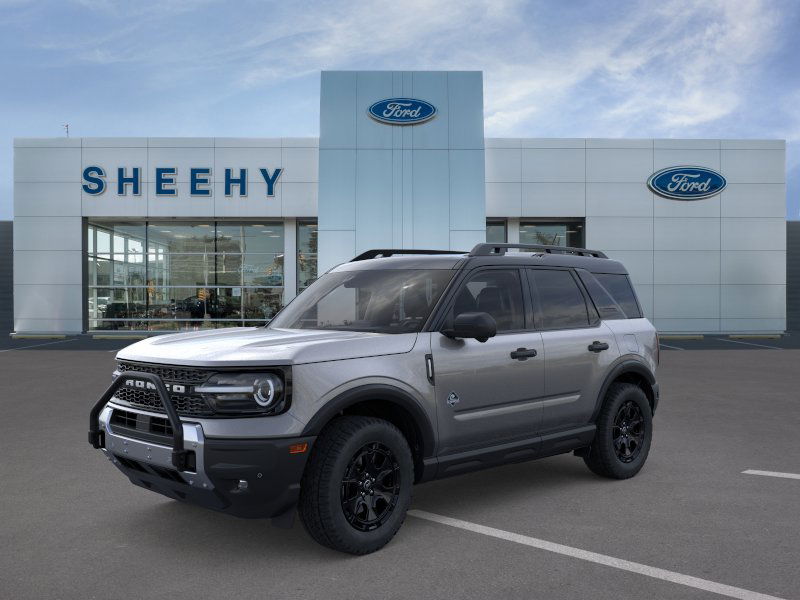 New 2025 Carbonized Gray Metallic Ford Outer Banks image 30