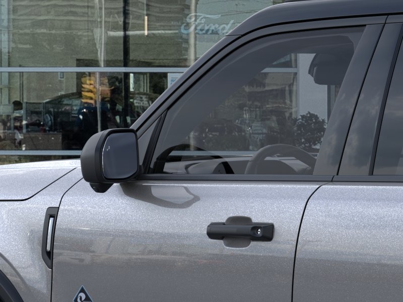New 2025 Carbonized Gray Metallic Ford Outer Banks image 49