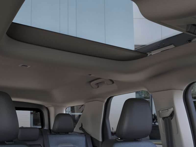 New 2025 Carbonized Gray Metallic Ford Outer Banks image 51