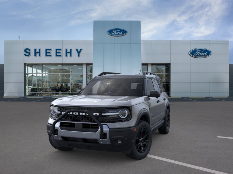 New 2025 Carbonized Gray Metallic Ford Outer Banks image 31