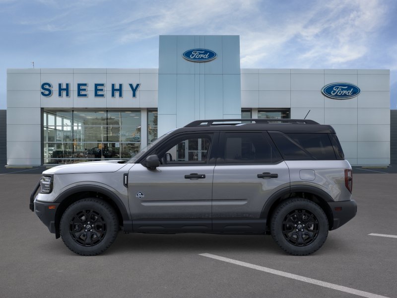 New 2025 Carbonized Gray Metallic Ford Outer Banks image 32