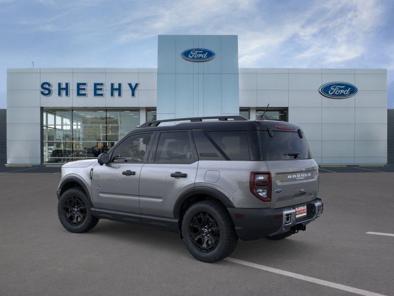 New 2025 Carbonized Gray Metallic Ford Outer Banks image 33