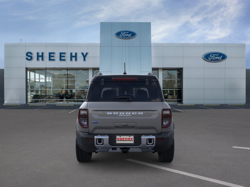 New 2025 Carbonized Gray Metallic Ford Outer Banks image 34