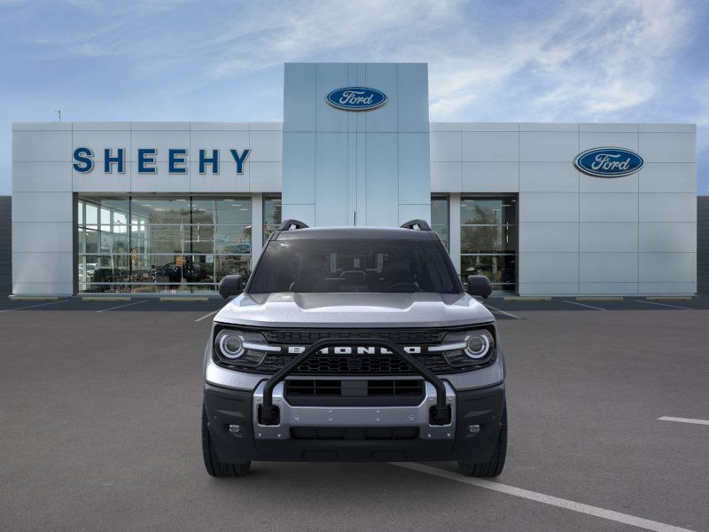 New 2025 Carbonized Gray Metallic Ford Outer Banks image 35