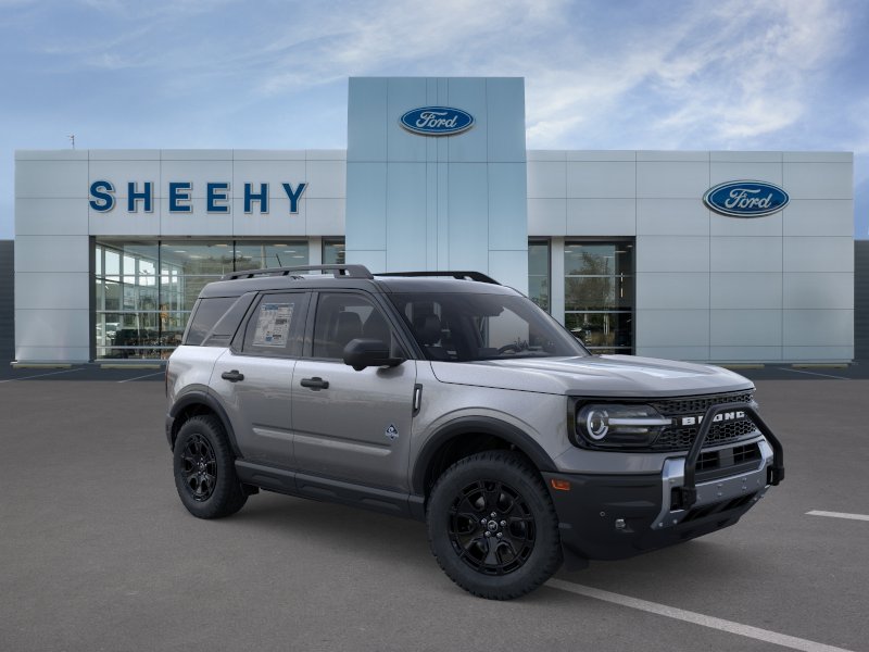 New 2025 Carbonized Gray Metallic Ford Outer Banks image 36