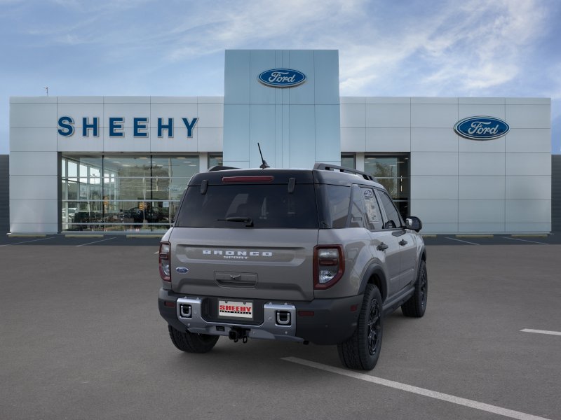 New 2025 Carbonized Gray Metallic Ford Outer Banks image 37