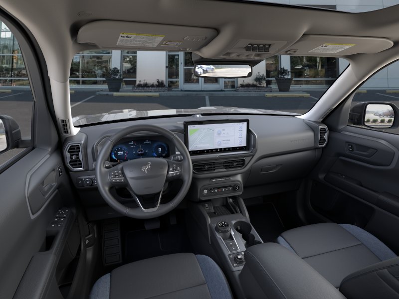 New 2025 Carbonized Gray Metallic Ford Outer Banks image 38
