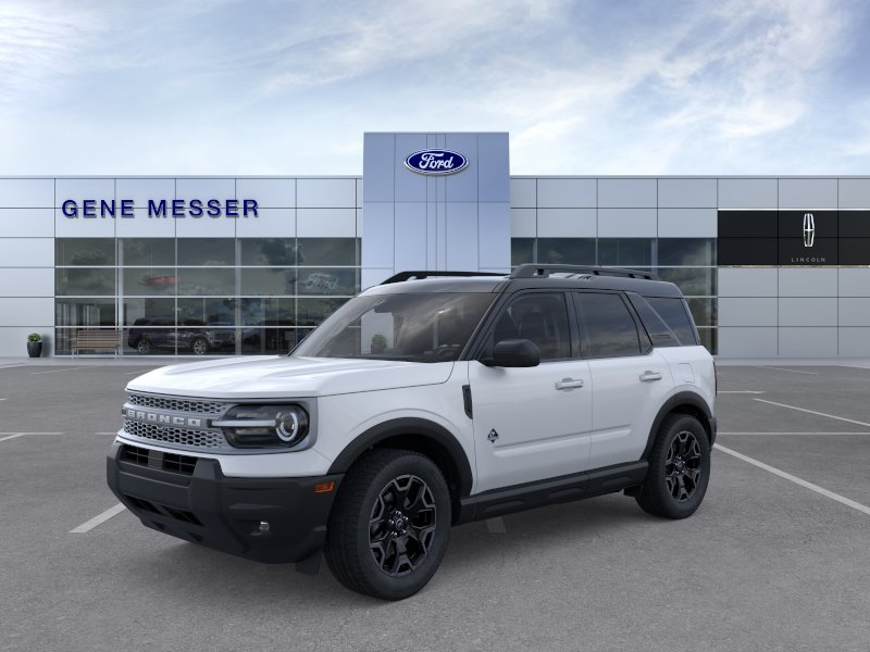 New 2025 Oxford White Ford Outer Banks® image 23