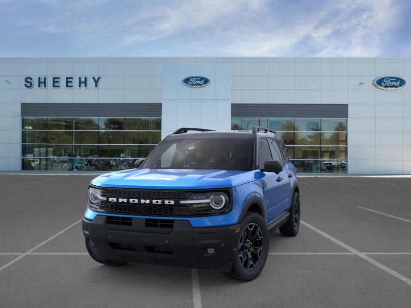 New 2026 Velocity Blue Metallic Ford Outer Banks® image 2