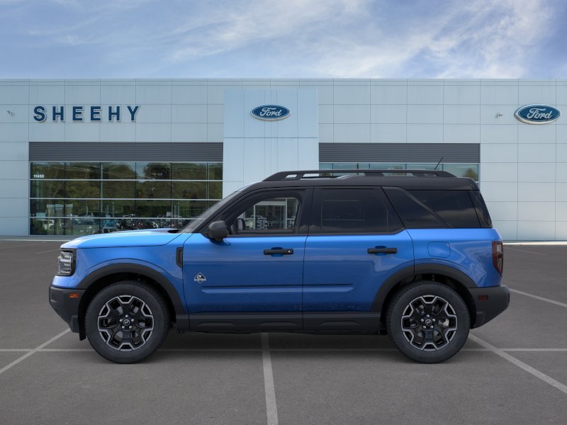 New 2026 Velocity Blue Metallic Ford Outer Banks® image 3