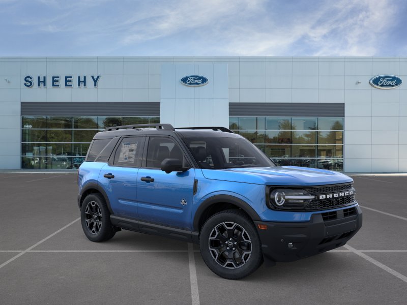 New 2026 Velocity Blue Metallic Ford Outer Banks® image 7