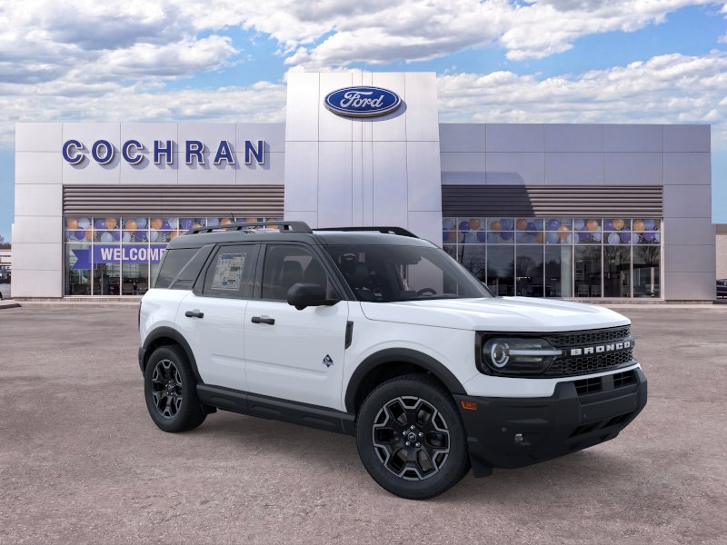 2026 Ford Bronco Sport Outer Banks